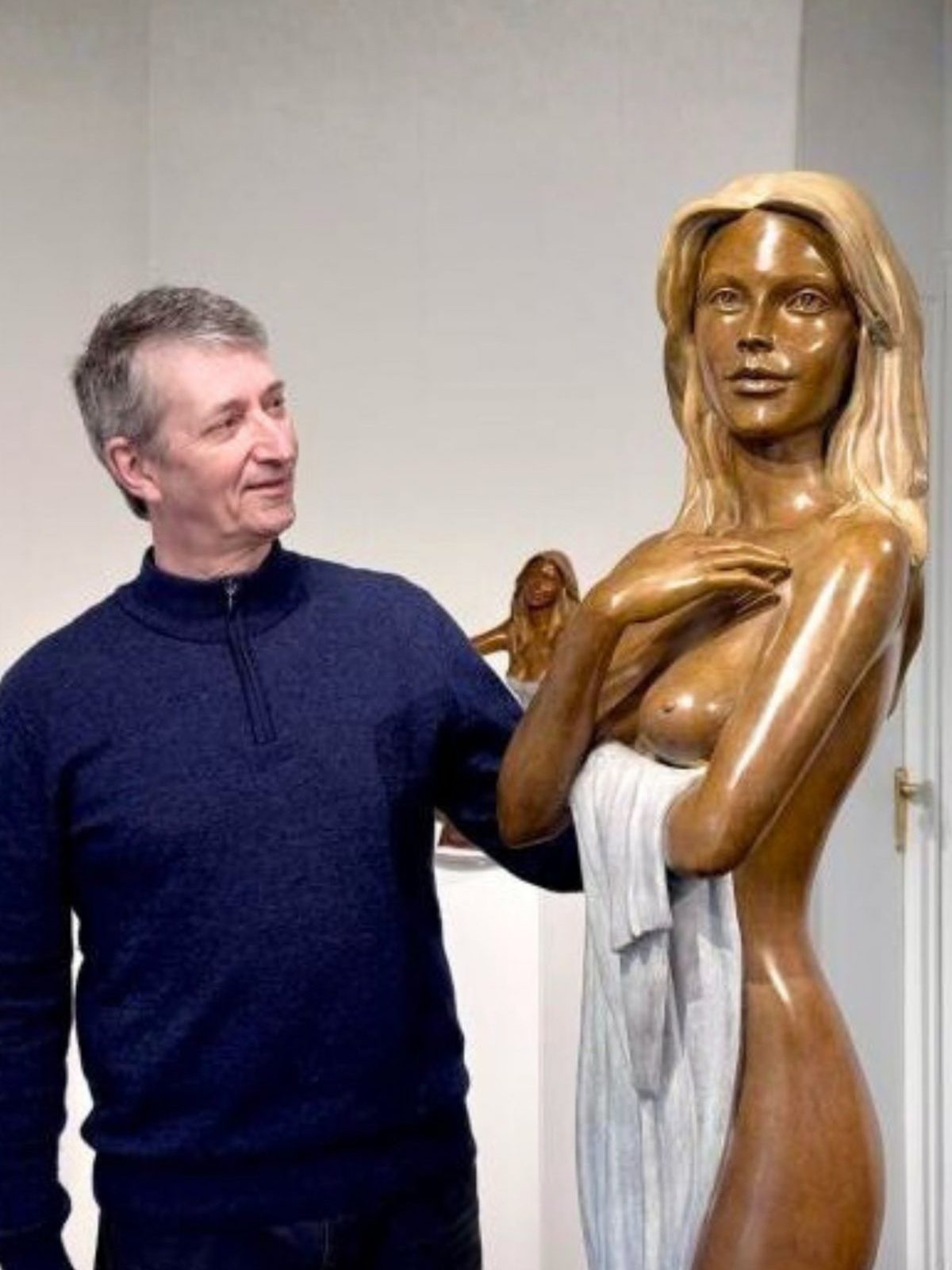 Entretien avec Alain Choisnet, sculpteur en bronze