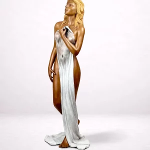 marianne sculpture bronze femme debout
