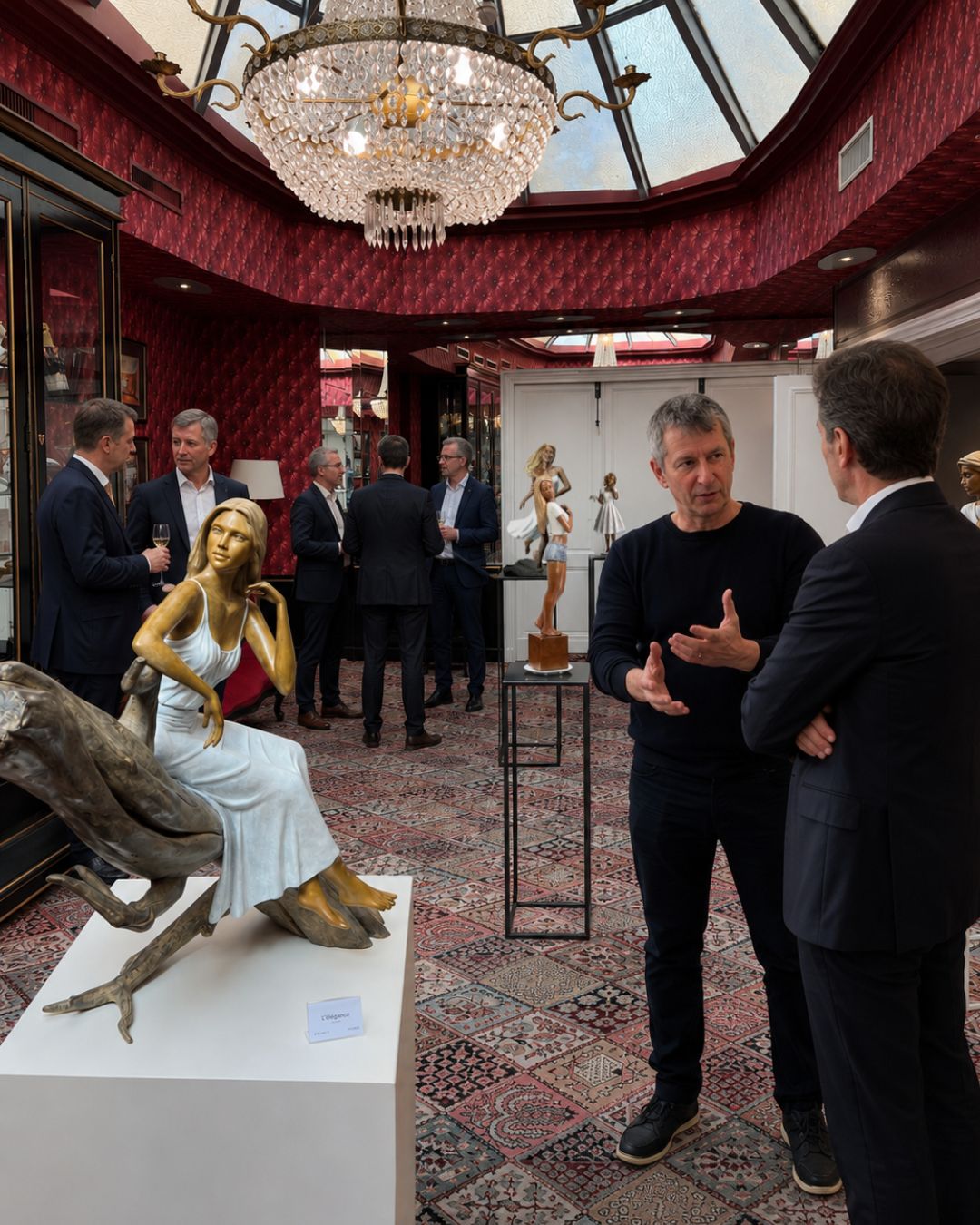 Exposition de sculpture en bronze du sculpteur Alain Choisnet
