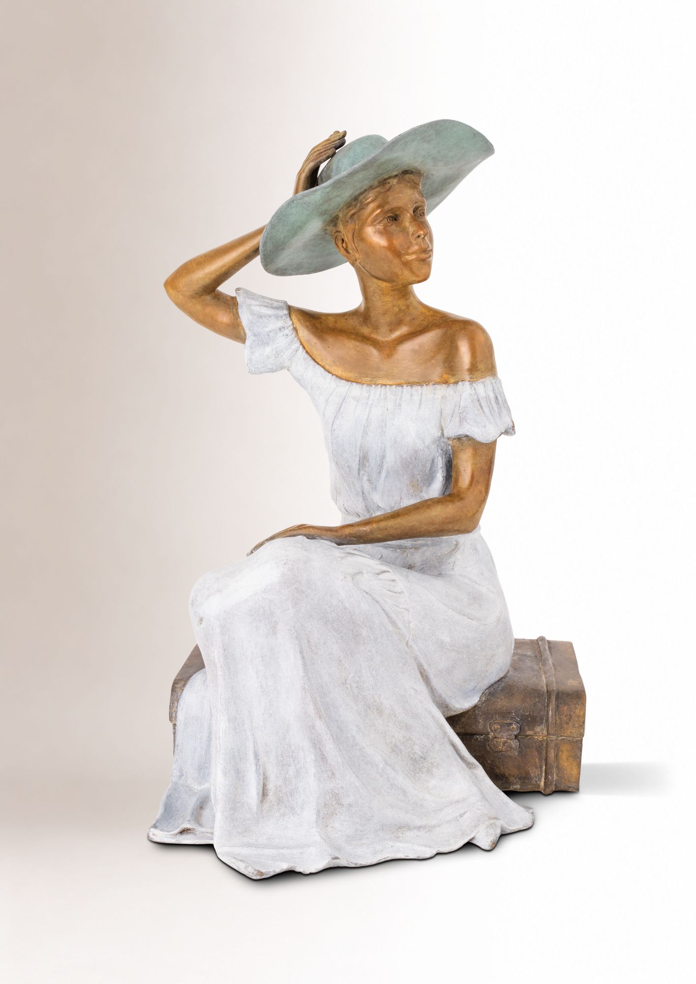Sculpture en bronze d'Alain Choisnet