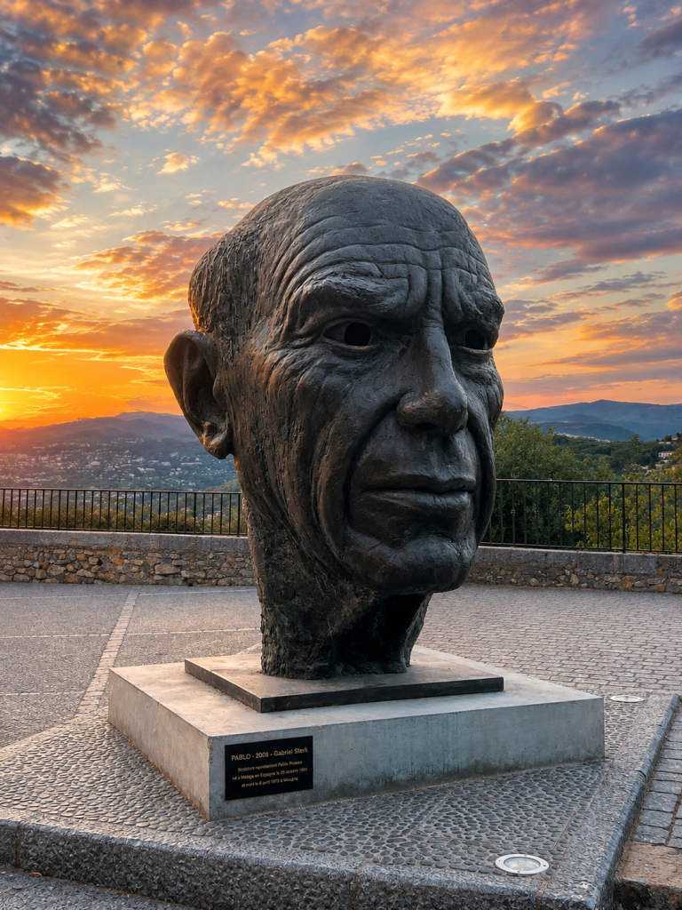 Mougins, village d&rsquo;art